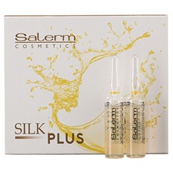 Средство для защиты волос и кожи головы / Silk Plus 12*5 мл