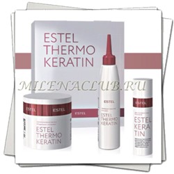 Estel Keratin Набор для процедуры кератинового восстановления