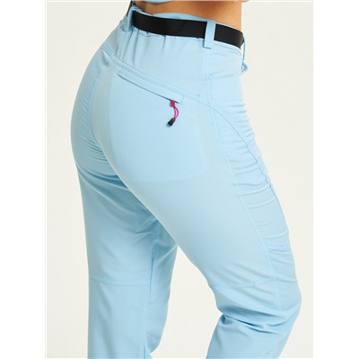 Спортивные брюки Valianly женские голубого цвета 33419Gl