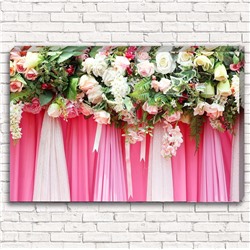 Фотокартина Свадебные цветы