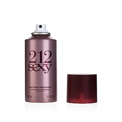 Парфюмированный дезодорант Carolina Herrera 212 Sexy for women 150 ml (ж)