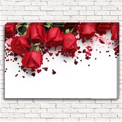 Фотокартина Праздничные розы