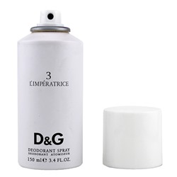 Парфюмированный дезодорант D&G 3 L`Imperatrice 150 ml (ж), Парфюмированный дезодорант D&G 3 L`Imperatrice 150 ml