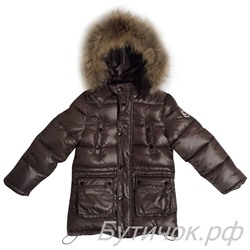 М.5M12 Куртка Moncler коричневая