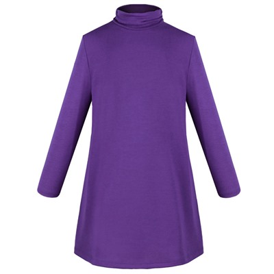 Фиолетовое платье для девочки 83684-ДОШ19