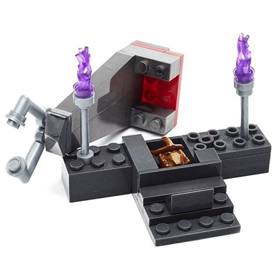 Mattel Mega Bloks FFC57 Мега Блокс Черепашки Ниндзя: трон Шредера