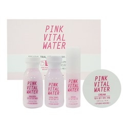 Пробный набор для кожи с экстрактом персика [ETUDE HOUSE] Pink Vital Water Special Trial Kit