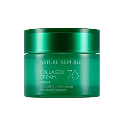 Увлажняющий крем с коллагеном [NATURE REPUBLIC] Collagen Dream 70 Cream