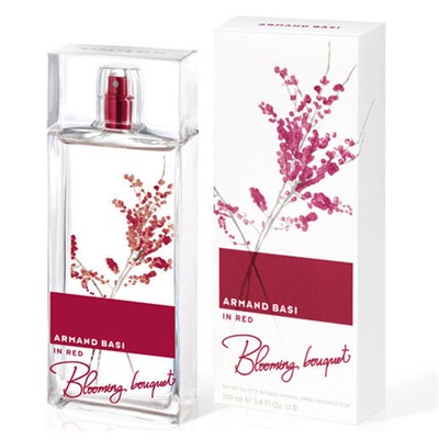Armand Basi Туалетная вода In Red Blooming Bouquet 100 ml (ж)