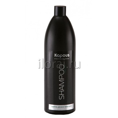 Шампунь с ментолом для всех типов волос Kapous