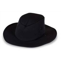 Модная шляпа черного цвета № 2