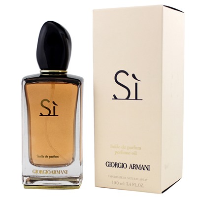 Giorgio Armani Парфюмерная вода Si Huile de parfum 100 ml (ж)