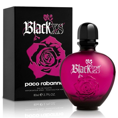 Paco Rabanne Туалетная вода Black XS Pour Femme   80 ml (ж)
