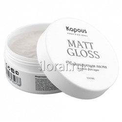 Моделирующая паста для волос сильной фиксации Kapous