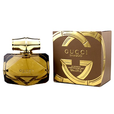 Gucci Парфюмерная вода Bamboo Eau de Parfum 75 ml (ж) (коричн.)