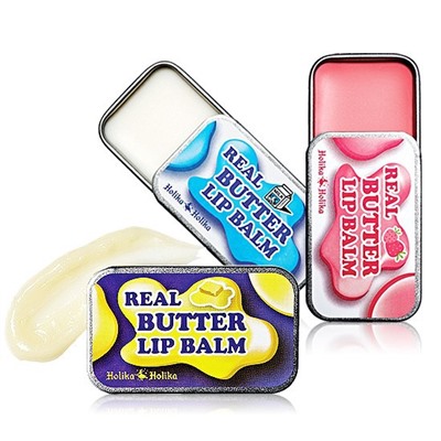 Бальзам для губ Real Butter Lip Balm