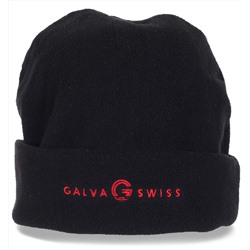 Теплая флисовая мужская шапка Galva Swiss утепленная флисом. Отменная защита твоего здоровья в морозные холода  №5052