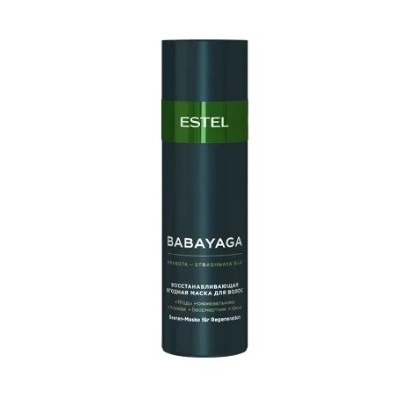 BBY/M200 Восстанавливающая ягодная маска для волос BABAYAGA by ESTEL, 200 мл