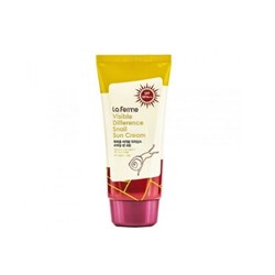 Солнцезащитный крем с экстрактом улитки SPF 50 Visible Difference Snail Sun Cream