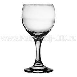 "Bistro" Бокал стеклянный 220мл, д6,5см, h14,5см, для вина, набор 6шт, цветной картон (Россия)