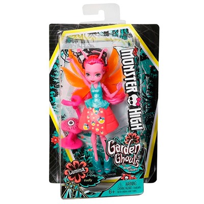 Mattel Monster High FCV50 Цветочные мини-монстрики с питомцами