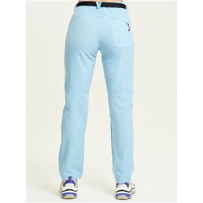 Спортивные брюки Valianly женские голубого цвета 33419Gl