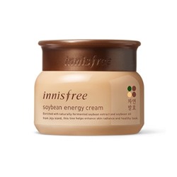 Крем на основе на основе экстракта ферментированной сои [INNISFREE] Soybean Energy Cream