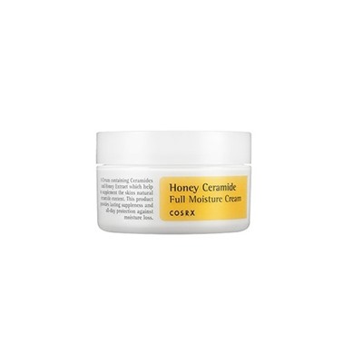 Интенсивно увлажняющий крем с медом и церамидами [COSRX] Honey Ceramide Full Moisture Cream