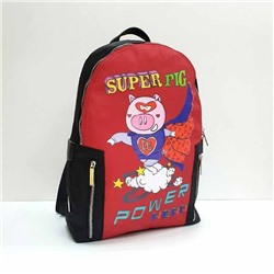 Рюкзак D*lce & Ga*bana "Super Pig" (красный)