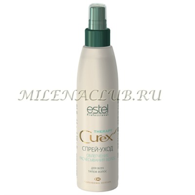 Estel Curex Therapy Спрей-уход облегчение расчесывания для всех типов волос