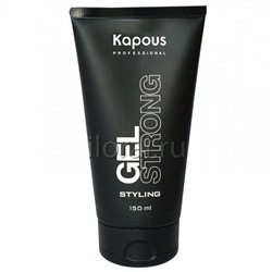 Гель для укладки волос сильной фиксации Kapous