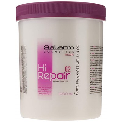 Маска для восстановления истонченных волос / Hi Repair 1000 мл