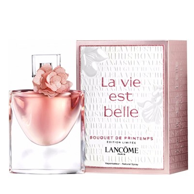 Lancome Парфюмерная вода La Vie Est Belle Bouquet de Printemps 75 ml (ж)