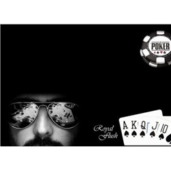 92508 Обложка на паспорт N26 покер