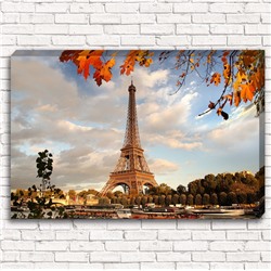 Фотокартина Осенний Париж
