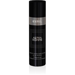 AH.4 Энергетический спрей для волос ESTEL ALPHA HOMME, 100 мл мужская серия