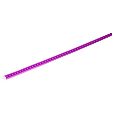 Палка гимнастическая, 100 см, цвет фиолетовый