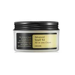 Универсальный улиточный крем [COSRX] Advanced Snail 92 All In One Cream