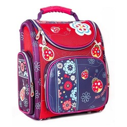 Рюкзак школьный Hatber Compact Plus "Ladybird" (NRk_40644)