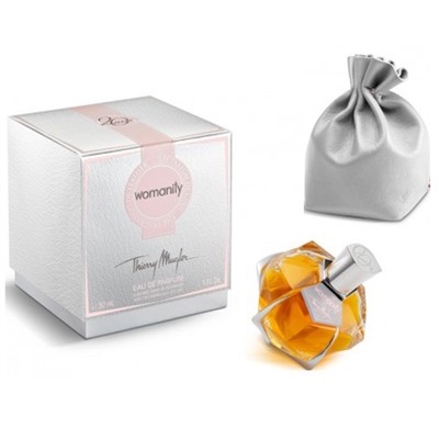 Thierry Mugler Парфюмерная вода Womanity Les Parfums de Cuir 100 ml (ж) (подароч.)