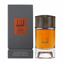 DUNHILL SIGNATURE COLLECTION BRITISH LEATHER, парфюмерная вода для мужчин 100 мл