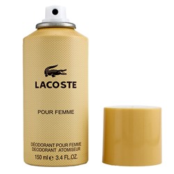 Парфюмированный дезодорант Lacoste pour femme 150 ml (ж), Парфюмированный дезодорант Lacoste pour femme 150 ml