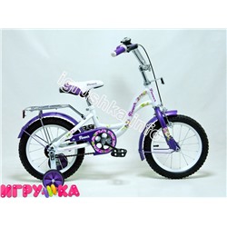Велосипед детский BMX Цветок 141002FL