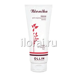 Маска для окрашенных волос "Яркость цвета" OLLIN Professional