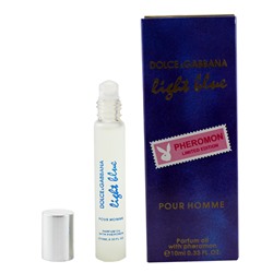 Масл.духи с феромонами Dolce & Gabbana "Light Blue pour homme" 10 ml (м)