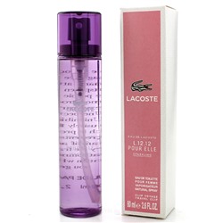 Компактный парфюм Lacoste Eau De Lacoste L.12.12 Pour Elle Sparkling 80ml (ж)