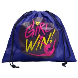 Чехол для гимнастического мяча "Girl win", 28,5 х 29,7 см
