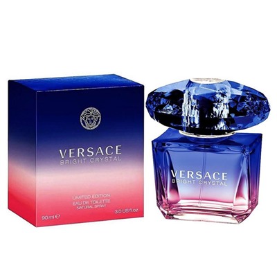 Versace Туалетная вода Bright Crystal Limited Edition  90ml (ж)