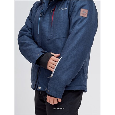 Горнолыжная куртка MTFORCE темно-синего цвета 2061TS