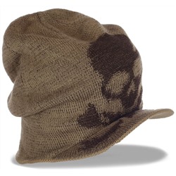 Крутая шапка-кепка с черепом №4731